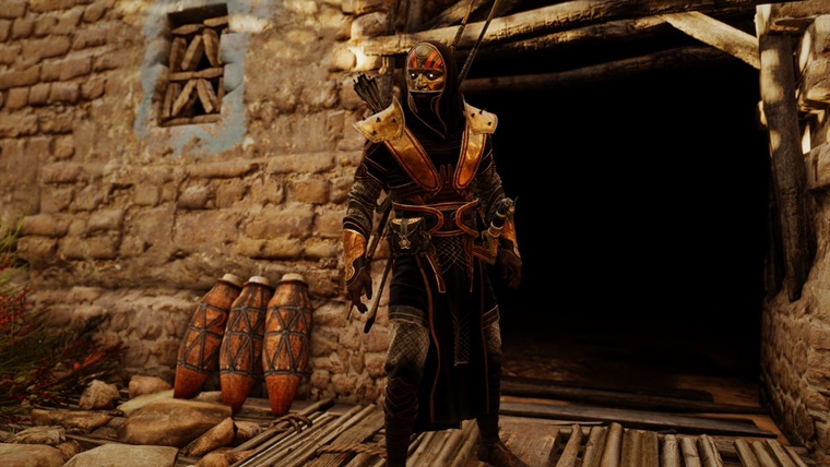 Za prejdenie New Game + v Assassins Creed: Origins dostanete pecilny oblek